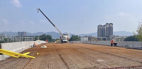 抓建設(shè)嚴(yán)防疫 蒲江縣重大項(xiàng)目復(fù)工復(fù)產(chǎn)火熱推進(jìn)，基礎(chǔ)設(shè)施建設(shè)按下“快進(jìn)鍵”